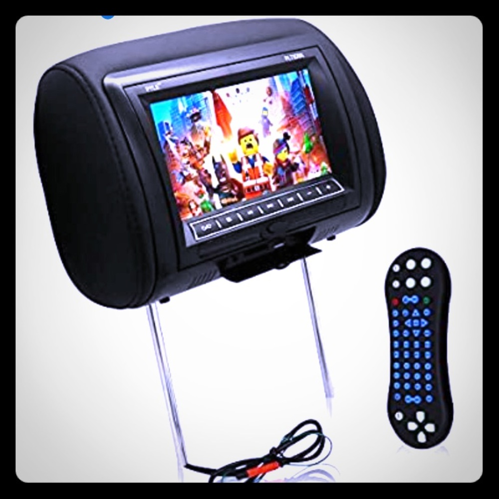 7” Monitor DVD Player